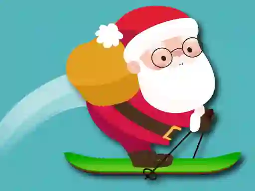 Peli Avalanche Santa Ski Xmas verkossa