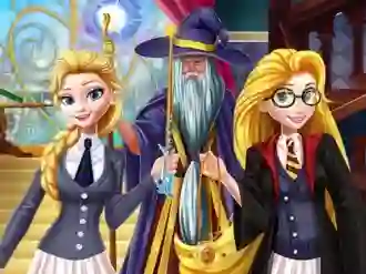 Peli Princesses at School of Magic verkossa