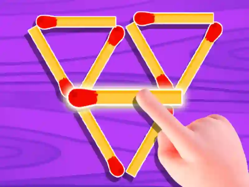 Peli Matches Puzzle Game verkossa