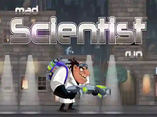 Peli Mad Scientist Run verkossa