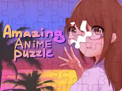 Peli Amazing Anime Puzzle verkossa