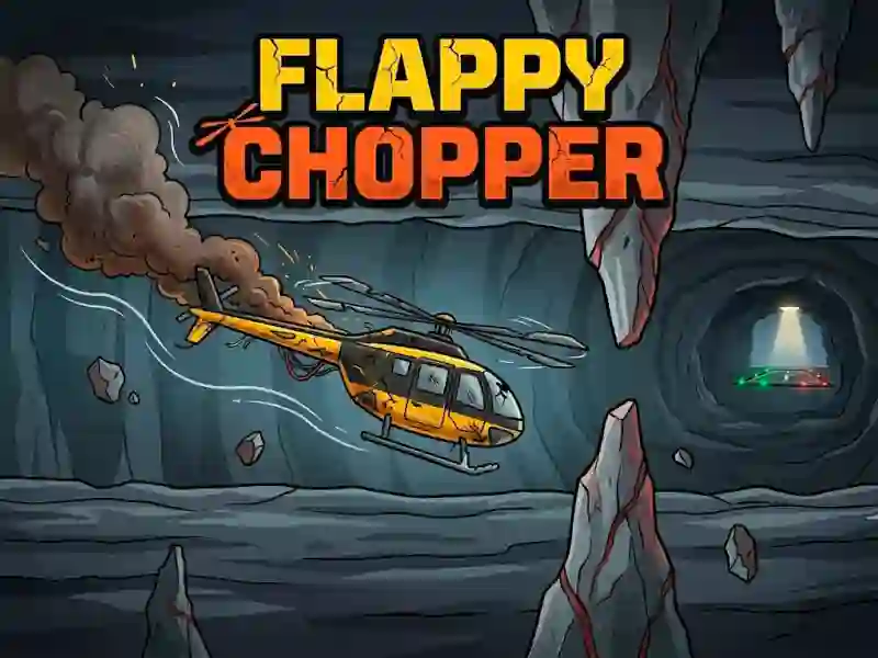 Peli Flappy Chopper verkossa