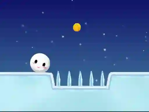 Peli SnowBall Adventure verkossa