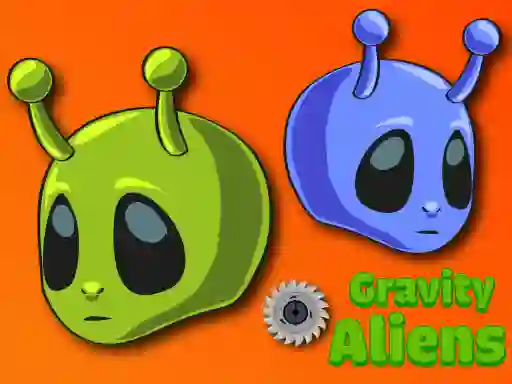 Peli Gravity Aliens verkossa