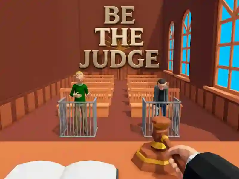 Peli Be The Judge verkossa