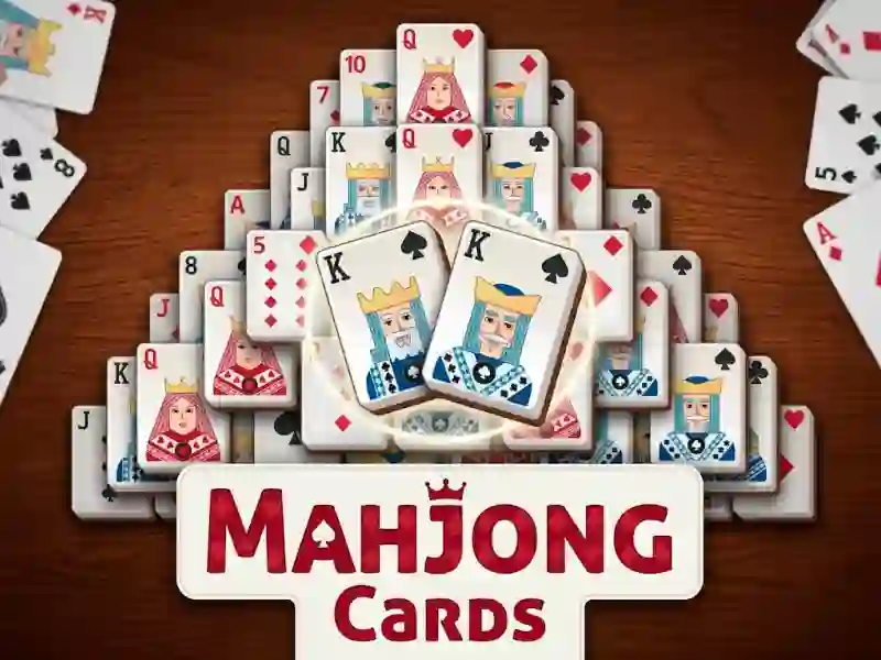 Peli Mahjong Cards verkossa