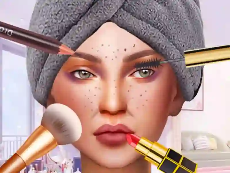 Peli Diy Makeup Artist verkossa