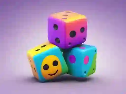 Peli Merge Dices verkossa