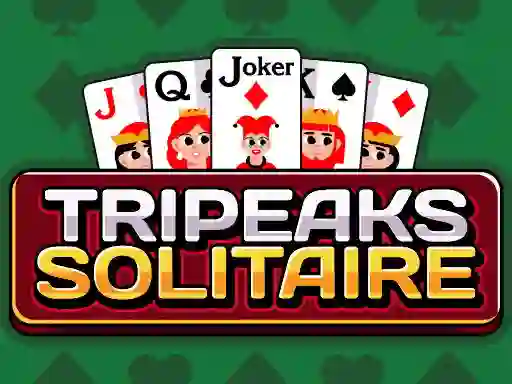 Peli Tripeaks Solitaire Classic verkossa