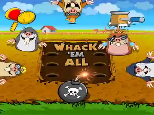 Peli Whack 'em All verkossa