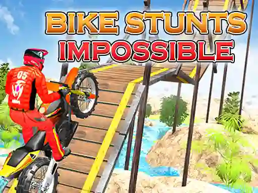 Peli Bike Stunts Impossible verkossa