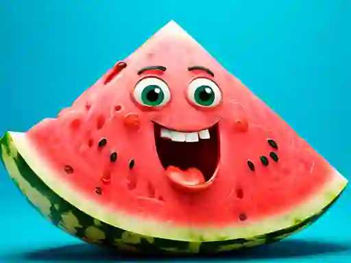 Peli Merge fruits: Fold the Watermelon! verkossa