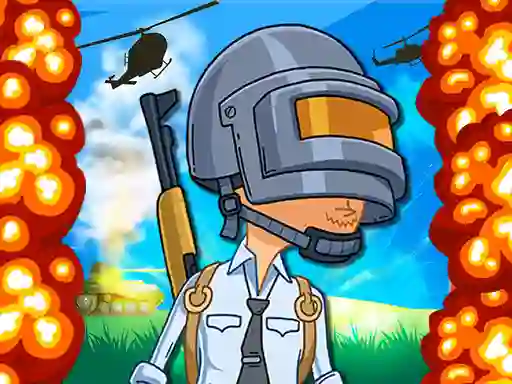 Peli PUBG Surviver verkossa