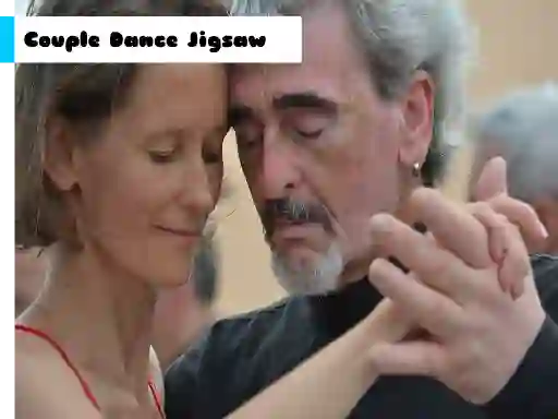 Peli Couple Dance Jigsaw verkossa