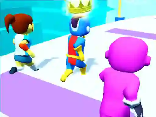 Peli Falling People 3D verkossa
