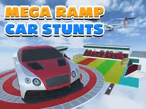 Peli Extreme Mega Ramp Car Stunts verkossa
