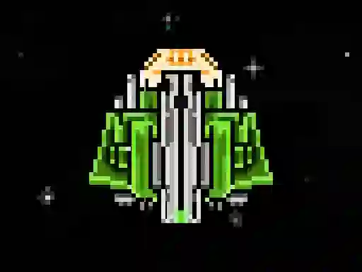 Peli Space Blaster 3000 verkossa