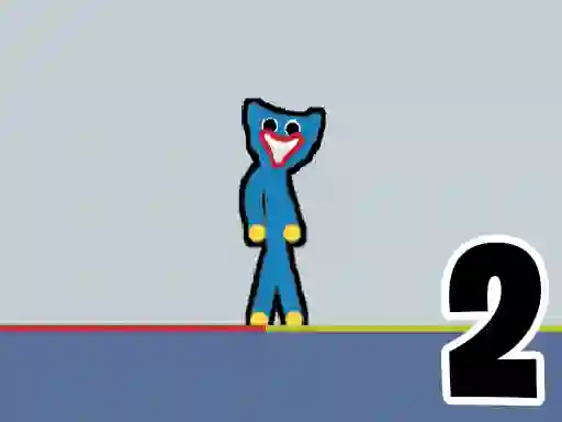 Peli Stickman Huggy 2 verkossa