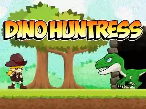 Peli Dino Huntress verkossa