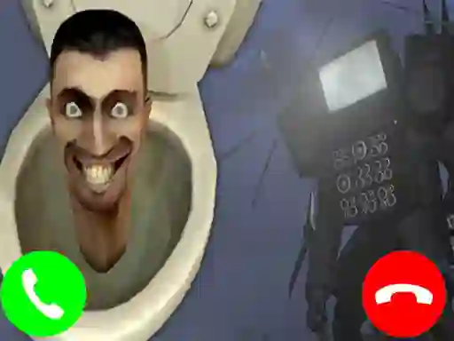 Peli Skibidi Toilet Call verkossa