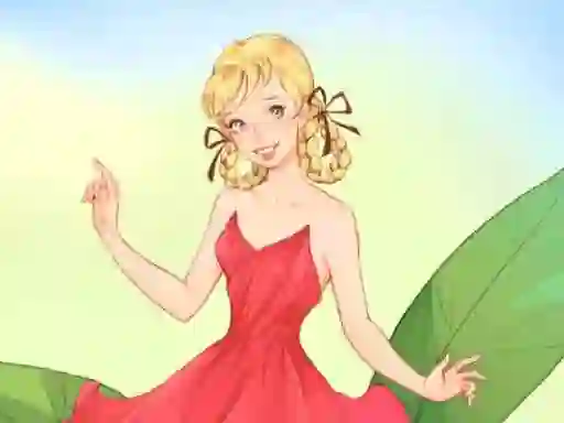 Peli Dress up Thumbelina verkossa