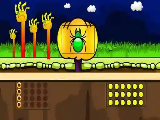 Peli Pumpkin Forest Escape verkossa