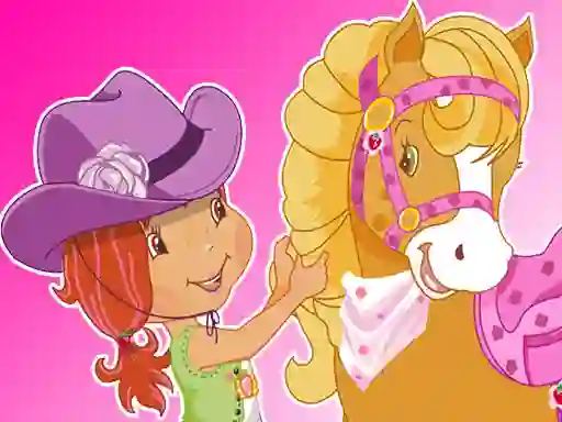 Peli Strawberry Shortcake and Pony verkossa