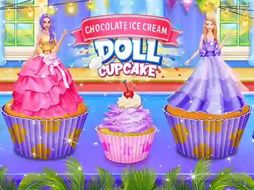 Peli Ice Cream Doll Cake Maker verkossa