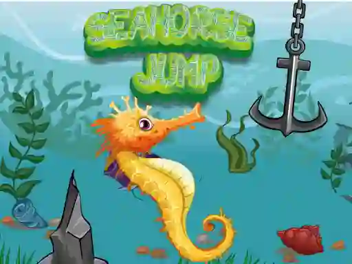 Peli Seahorse Jump verkossa