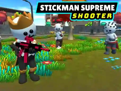 Peli Stickman Supreme Shooter verkossa