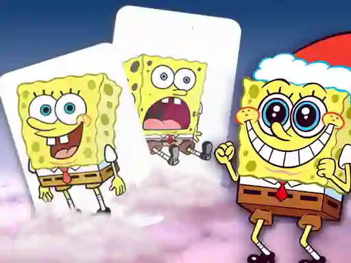 Peli SpongeBob Memory Card Match verkossa