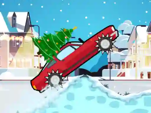 Peli Christmas Drive verkossa