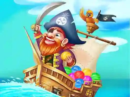 Peli Bubble Pirates Mania verkossa