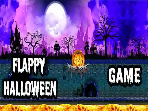 Peli Flappy Halloween verkossa