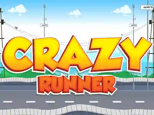 Peli Crazy Runner HD verkossa