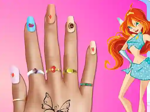 Peli Winx Nail Makeover verkossa