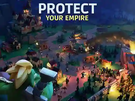 Peli Empire.io verkossa