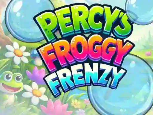 Peli Percy's Froggy Frenzy verkossa