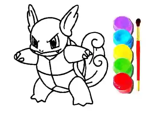 Peli Pokemon Coloring Book verkossa