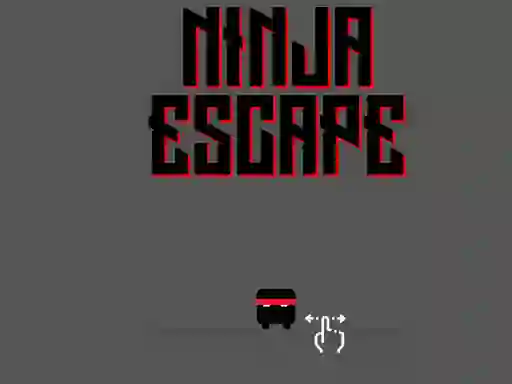 Peli Ninja escape verkossa