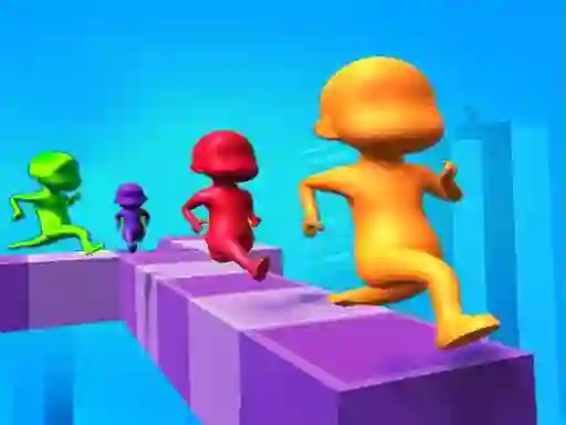 Peli Wacky Run 3D verkossa