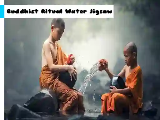 Peli Buddhist Ritual Water Jigsaw verkossa