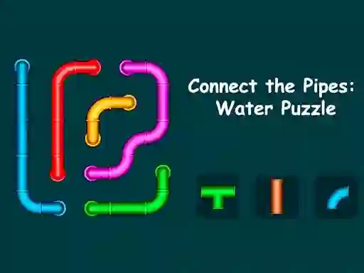 Peli Connect the Pipes: Water Puzzle verkossa