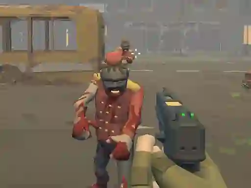 Peli Zombie City Polygon Survival verkossa