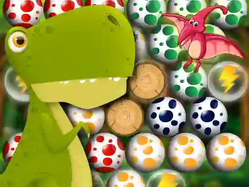Peli Egg Shooter: Bubble Dinosaur verkossa