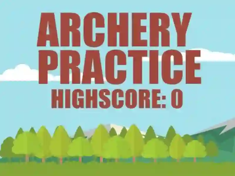 Peli Archery Practice verkossa