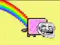 Peli Nyan Cat Marathon verkossa