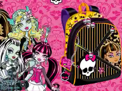 Peli Monster High Backpack Design verkossa