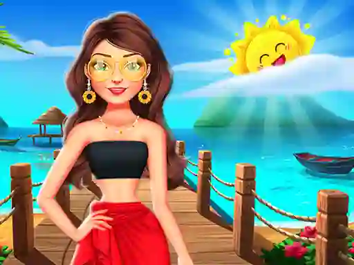 Peli BFFs Summer Shine Look verkossa