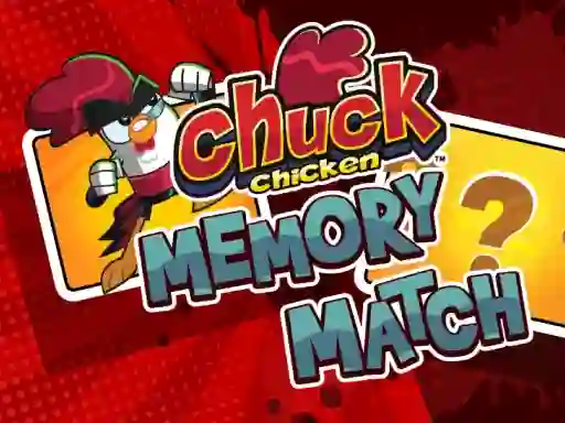 Peli Chuck Chicken Memory verkossa